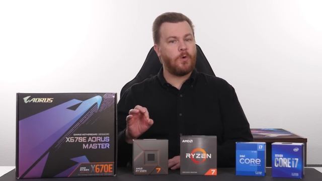 Ryzen 7 7700X — Zen 4 Launch Review — Gaming & Productivity Testing — AMD AM5 Overview смотреть онлайн