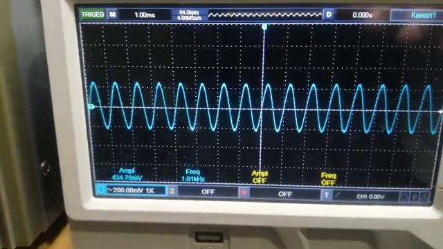 Sharp GF-800 после профилактики и апгрейда смотреть онлайн