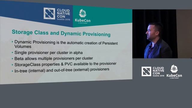 New Features in Kubernetes Storage by Brad Childs, Red Hat смотреть онлайн