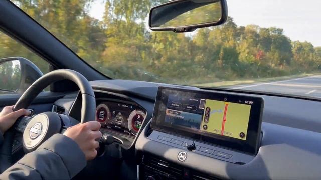 2022 Nissan Qashqai 1.3 DIG-T MHEV Tekna (158 PS) TEST DRIVE смотреть онлайн