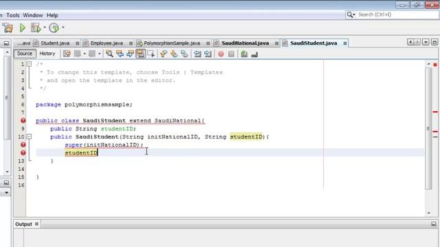 Java Tutorial 22 - Polymorphism in Java смотреть онлайн