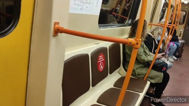 Парад поездов в честь 86 лет Московского метрополитена. смотреть онлайн