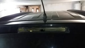 How to Remove the Third Brake Light  (VERSION 1) of  Suzuki Grand Vitara.