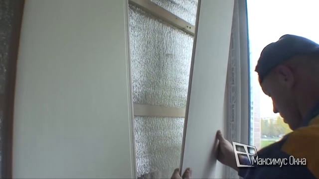 Максимус окна - ремонт и отделка балкона - окна Слайдорс (Slidors) смотреть онлайн
