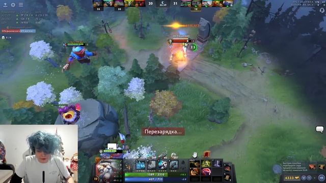 РОСТИК ОТКРЫВАЕТ ПОДАРКИ ОТ ЗРИТЕЛЕЙ В ДОТЕ! смотреть онлайн