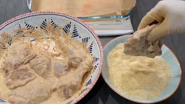?Замочите курицу в йогурт на ночь и получите курочку из KFC. В духовке и БЕЗ ФРИТЮРА! Просто! смотреть онлайн
