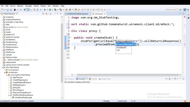 Wiremock for beginners | how to write a stub that proxies to real API смотреть онлайн