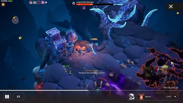 Torchlight Infinite Black Sail event boss vs Ghost Blade Erika смотреть онлайн