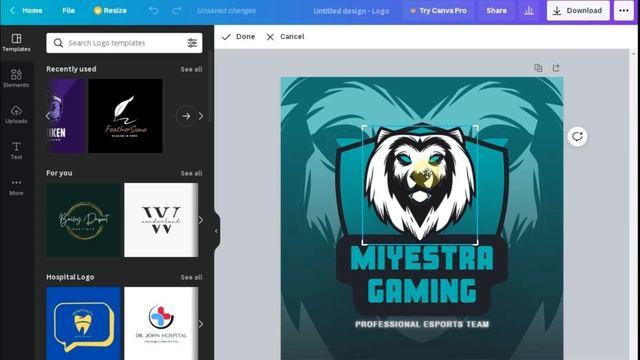 How to design your own logo with no expirience | canva tutorial - sinhala смотреть онлайн