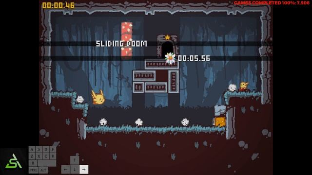 [STEAM] 100% Achievement Gameplay: Offspring Fling! [All Rainbow Flowers/Developer Times] смотреть онлайн