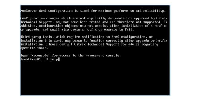 Управление пулами ресурсов CITRIX XenServer 6 смотреть онлайн