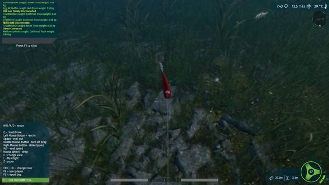 ULTIMATE FISHING SIMULATOR! Multiplayer Gameplay (Unedited)