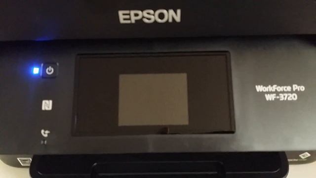 Epson WF-3720 Chipless all in One Printer смотреть онлайн