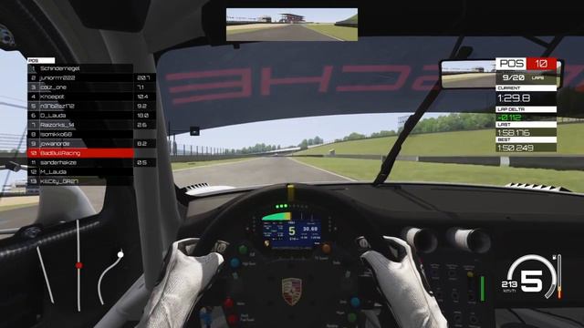 Assetto Corsa - ESR Championships - R6: Mugello - Onboard BadBullRacing смотреть онлайн