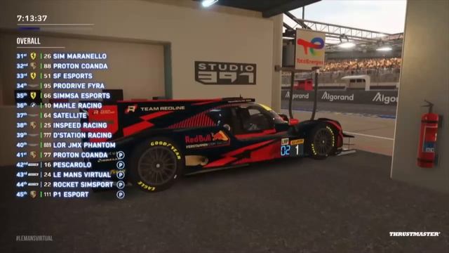 Rage Against the Grand Prix - Le Mans 24 Hours Virtual смотреть онлайн