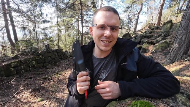 SKALNÍ MĚSTO | NOVÝ NŮŽ | HLEDÁNÍ PAROŽÍ 2 | OBĚD V LESE | TEPLOMĚR смотреть онлайн