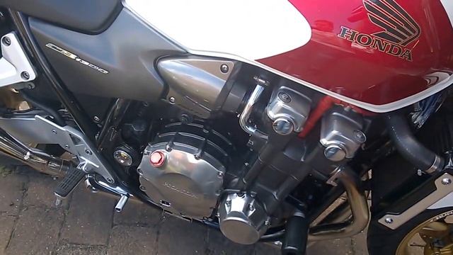 Honda CB1300 Campbell Sidewinder Exhaust смотреть онлайн