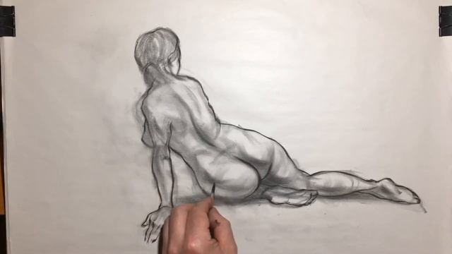 Figure Drawing Demo #1 by Richard Smitheman смотреть онлайн
