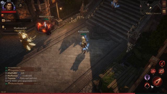 Diablo Immortal - Demon Hunter 4 Piece Vithus Set PVE DUNGEON Season 3 смотреть онлайн