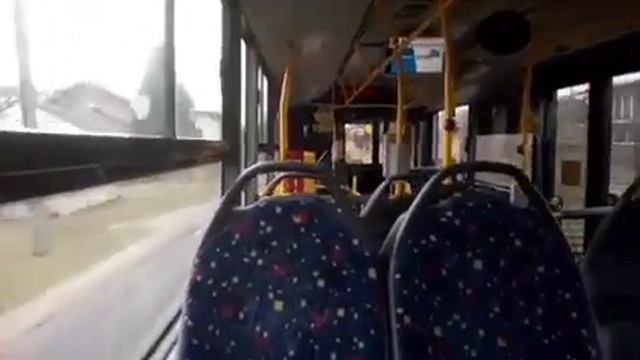 (Od widza!) Mercedes-Benz Conecto LF #2452, Linia 92A, MPK Łódź смотреть онлайн