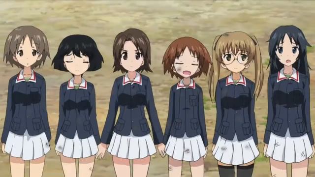 On My Own-Girls und Panzer-AMV смотреть онлайн