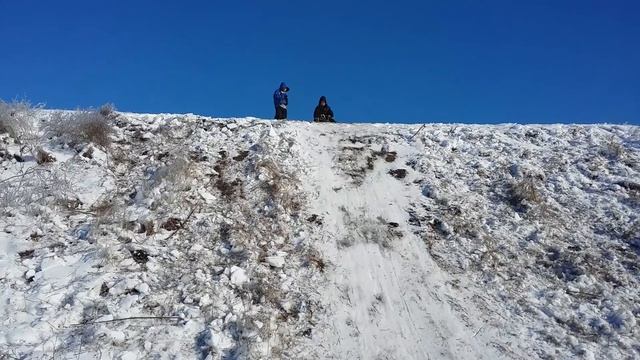 Полет на санках)) смотреть онлайн