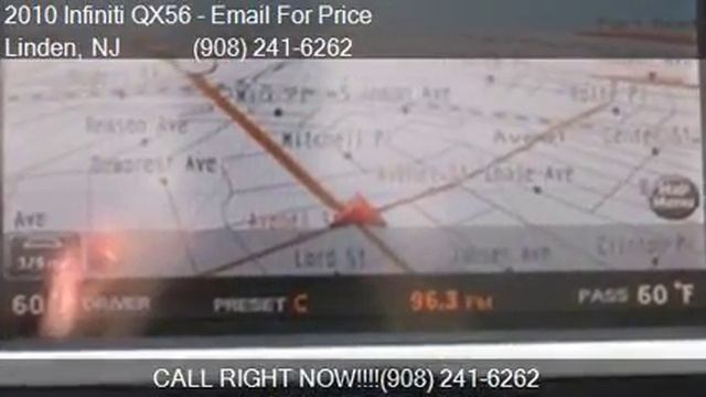 2010 Infiniti QX56 Base 4x4 4dr SUV for sale in Linden, NJ 0 смотреть онлайн