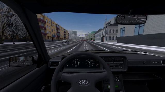 [CITY CAR DRIVING] ОБЗОР МОДА ВАЗ 2107