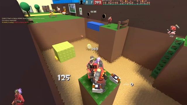 TF2: Deathrun - Nostalgia Roblox смотреть онлайн