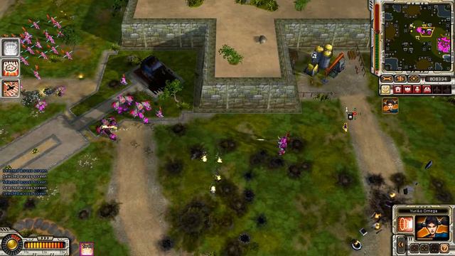 Command & Conquer Red Alert 3 Uprising 1 vs 1 Brutal War смотреть онлайн