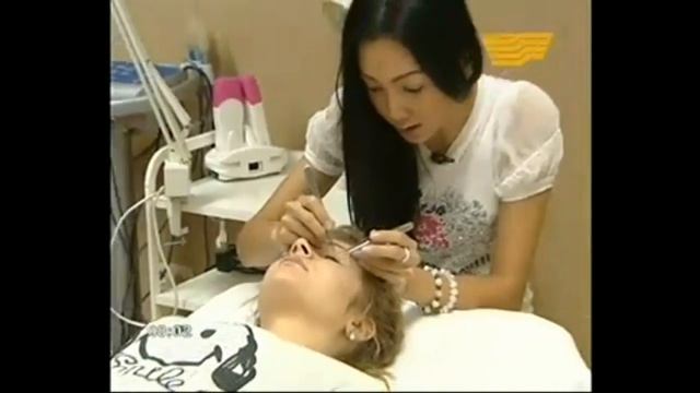 Технология наращивания ресниц смотреть онлайн
