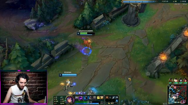 LEAGUE OF LEGENDS gameplay _ first time with LILIA смотреть онлайн