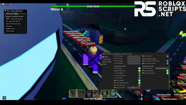 [UPDATED] ROBLOX Anime Adventures Hack Script GUI : Auto Farm, Dupe + Summons Hack! *Pastebin 2023* смотреть онлайн