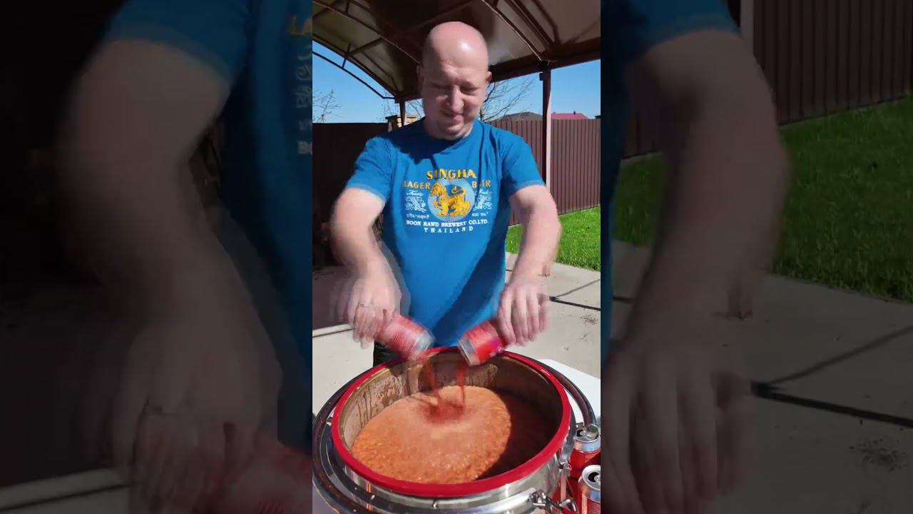 Самогон из томатного пива #самозванцы #shorts смотреть онлайн