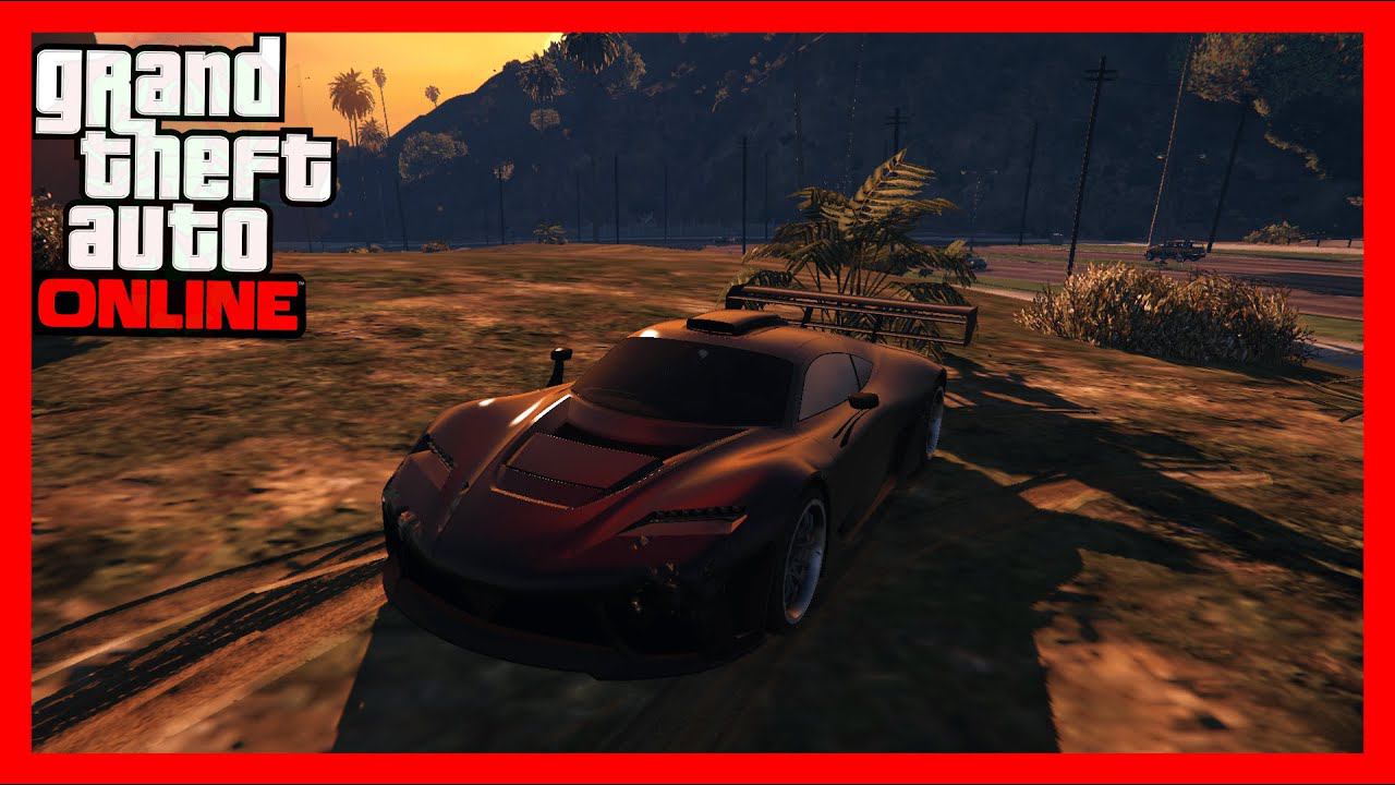 Benefactor Krieger ОБЗОР И ТЮНИНГ GTA Online смотреть онлайн