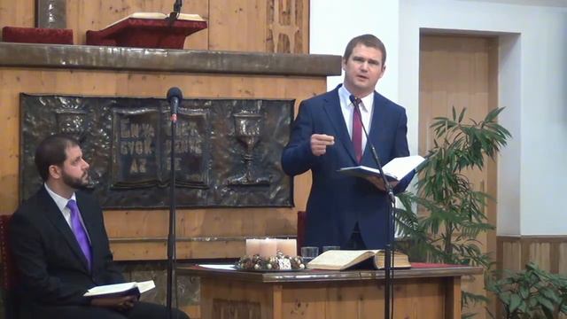 2020.11.29 Benedek Tibor Jn1:14-18 смотреть онлайн