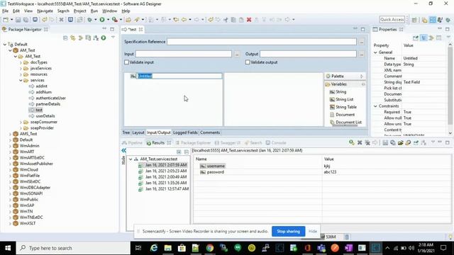How to create and use Global variable in webmethods 10.X смотреть онлайн