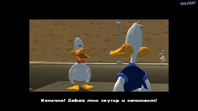 Sitting Ducks / ох уж эти безумные утки - ПРОХОЖДЕНИЕ - Эпизод 5 "День рождения Бев" смотреть онлайн