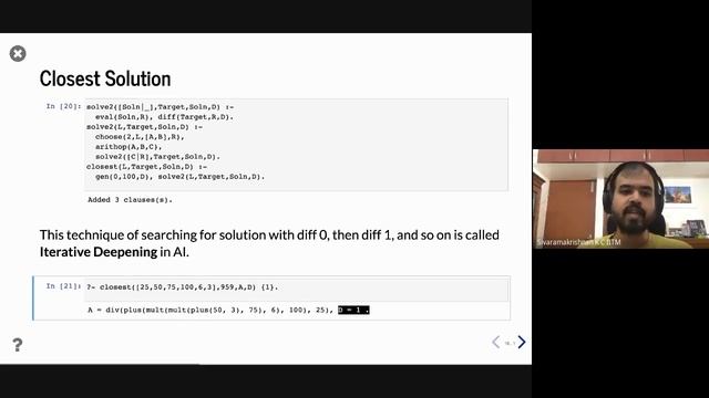 CS3100 POP - Lec 46 - Countdown, Type Inference, Program Synthesis смотреть онлайн