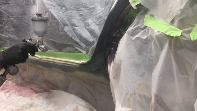 Skoda Octavia - восстановление антигравийной защиты смотреть онлайн