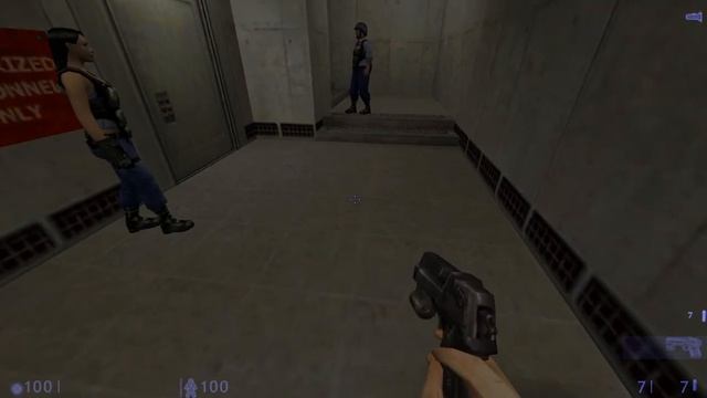 Blue Shift - Firing Range (RNS Test Clip) смотреть онлайн