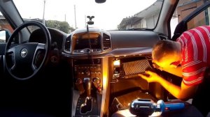 Замена салонного фильтра шевроле каптива