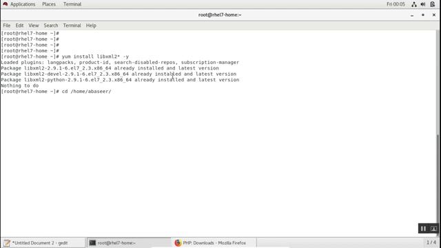 How to install Apache MySql and PHP on RHEL7 | LAMP Stack смотреть онлайн