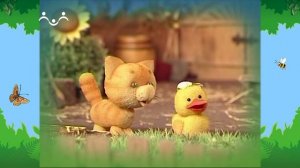 Утро в Шишкином Лесу. Верные друзья