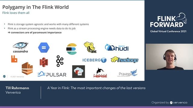 A Year in Flink: The most important changes of the last versions смотреть онлайн