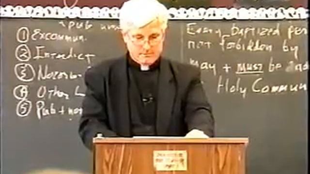 Cekada-Jenkins Debate on Thuc Bishops 9/17/02 Part 2/16 смотреть онлайн
