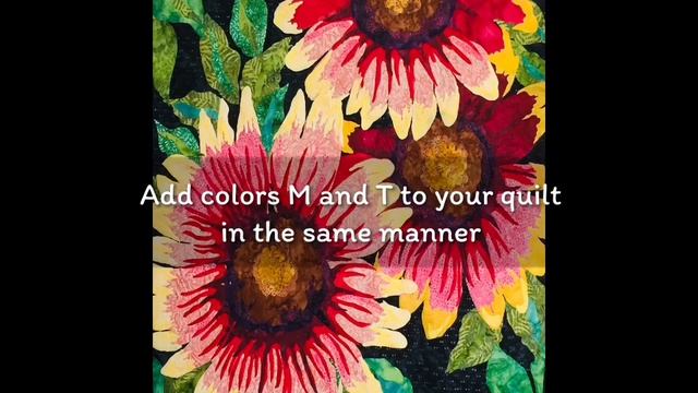 How to class-Texas Wildflower pattern by Melinda Bula смотреть онлайн