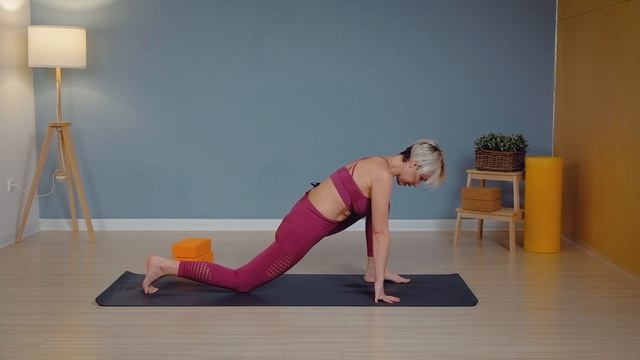 Марафон Растяжка на все тело - день 6 | ЙОГА для начинающих | Люба Йога смотреть онлайн