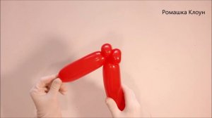 БАНТ ИЗ ШАРИКА как сделать Balloon Bow Tutorial