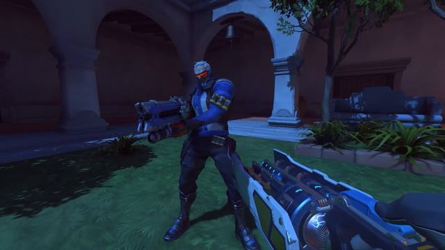Overwatch. Диалоги персонажей #18 (RUS) смотреть онлайн